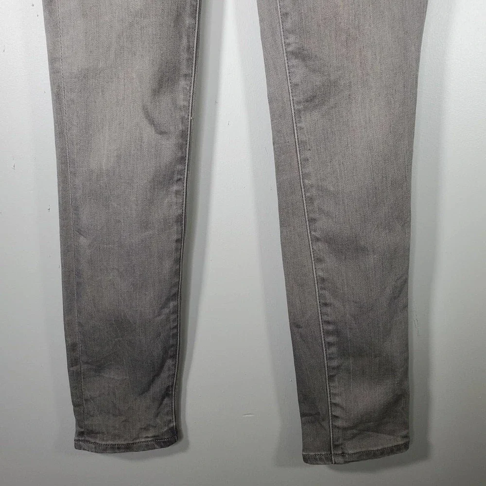 J. Crew Mercantile Mid-Rise Skinny Jean Valley Wash Gray Size 24